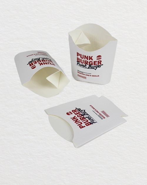 Fry Box with Divider