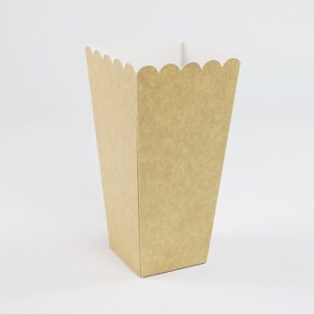 Printing Popcorn Box