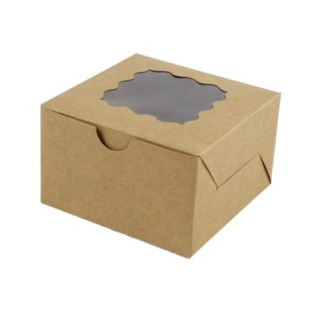 Window Cake Paper Box